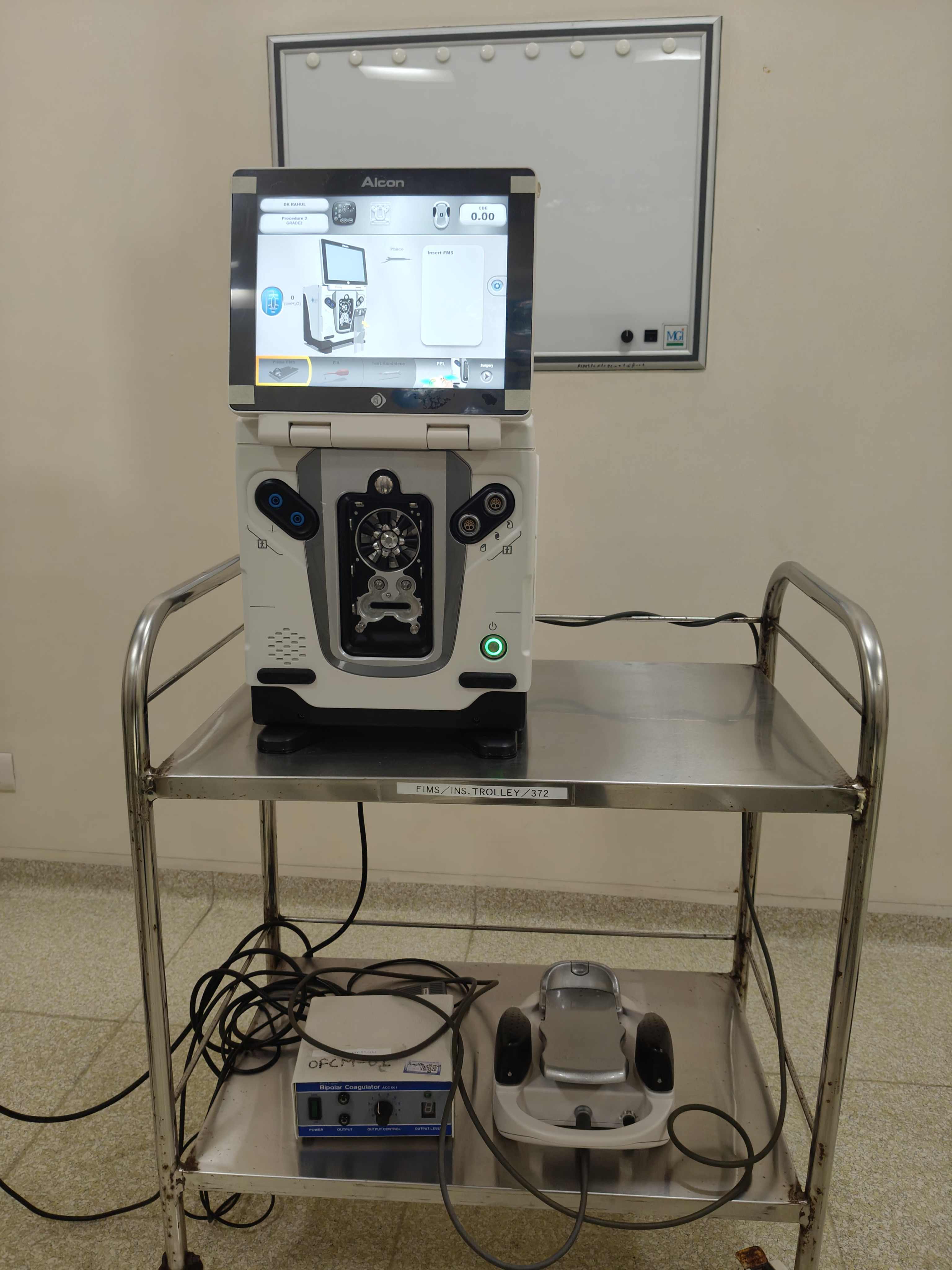 Unity Phaco Machine FIMS Hospital | Best Multi Super Specialty Hospital in Sonipat